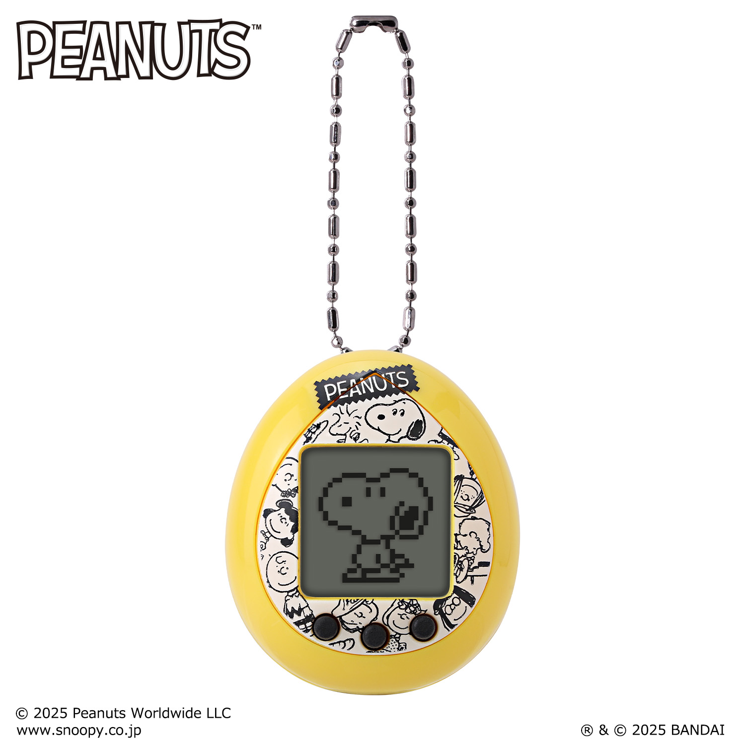 Peanuts Tamagotchi_全体